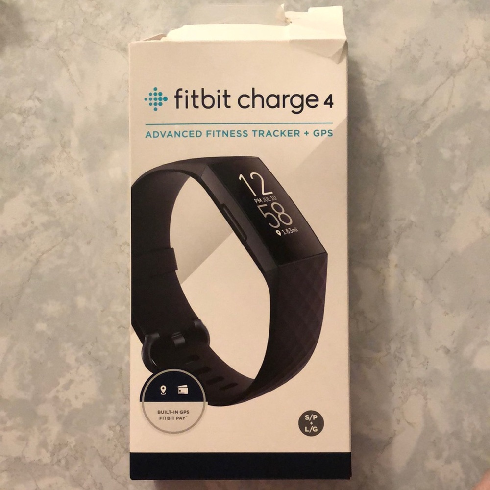 Fitbit charge 4